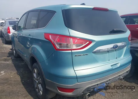2013 Ford Escape Sel from USA, damaged, VIN 1FMCU0HX3DUA55233